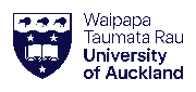 University of Auckland Logo